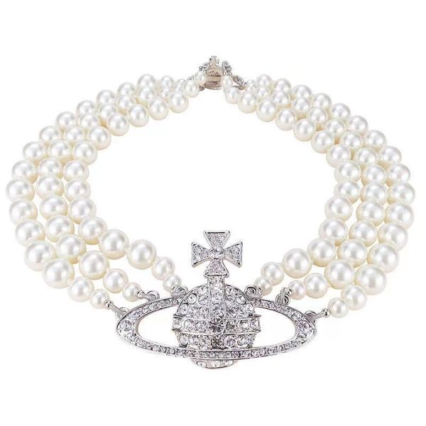 xiempress saturn rhinestone pearl necklace multi-layer light bracelet ins cold wind planet neck clavicle chain female, Golden;silver
xiempress saturn rhinestone pearl necklace multi-layer light bracelet ins cold wind planet neck clavicle chain female, Golden;silver