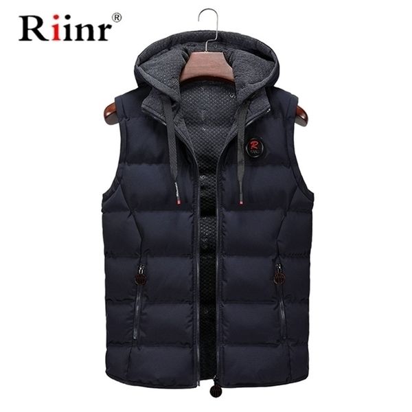 riinr mens jackets sleeveless vest winter men's warm cotton vest homme casual thicken waistcoat casual coats 201126, Black;white
riinr mens jackets sleeveless vest winter men's warm cotton vest homme casual thicken waistcoat casual coats 201126, Black;white