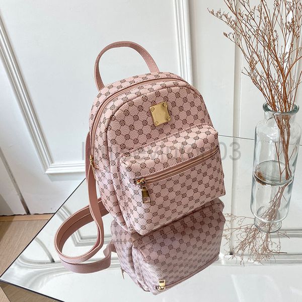 designer leather backpack mens woman small printing dot fashion double shoulder bag single shoulder messenger bag light backpack l6.29in w2.
designer leather backpack mens woman small printing dot fashion double shoulder bag single shoulder messenger bag light backpack l6.29in w2.