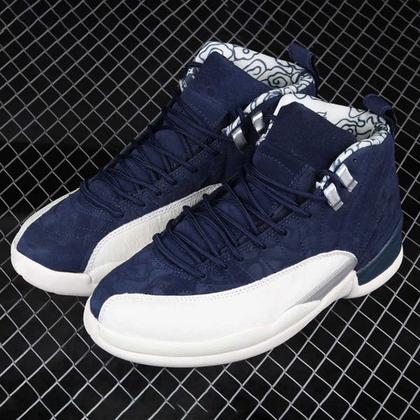 2022 jumpman 12 classical basketball shoes international flight blue-white 12s designer fashion sport running shoe with box
2022 jumpman 12 classical basketball shoes international flight blue-white 12s designer fashion sport running shoe with box