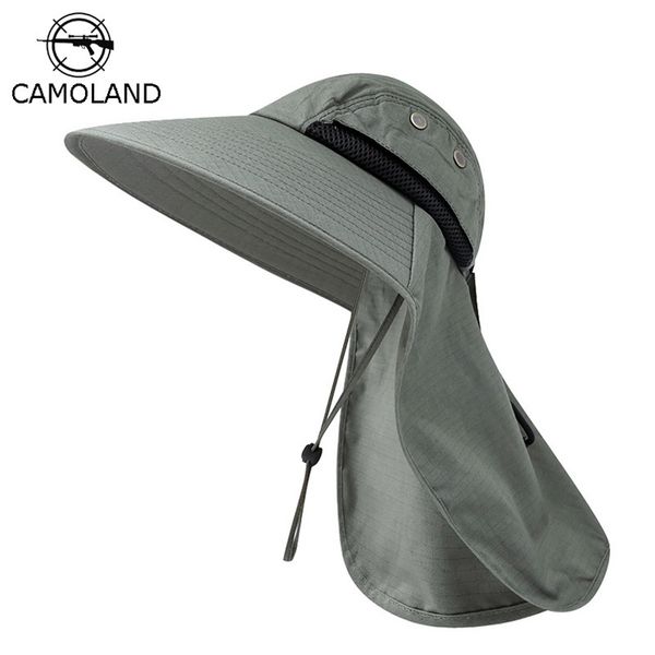 summer sun hat men women cotton boonie hat with neck flap outdoor uv protection large wide brim hiking fishing safari bucket hat 220607, Blue;gray
summer sun hat men women cotton boonie hat with neck flap outdoor uv protection large wide brim hiking fishing safari bucket hat 220607, Blue;gray