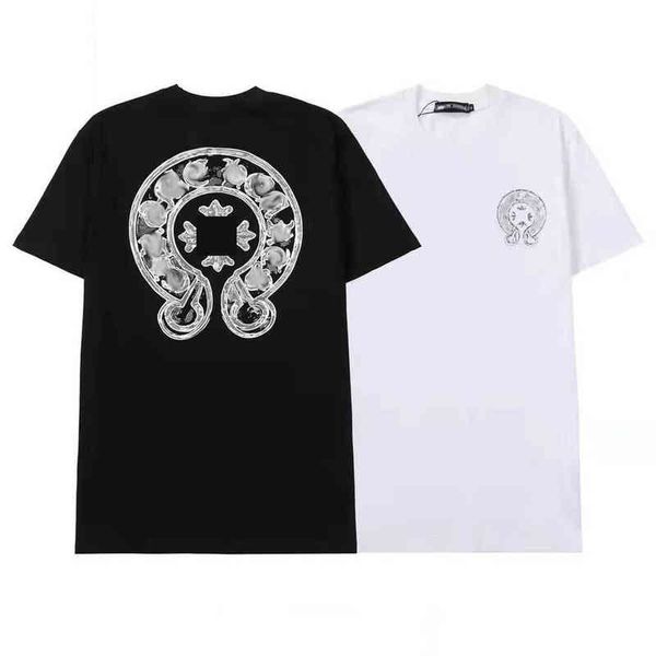 fashion mens summer t shirts horseshoe flower tees ch brand man cross t-shirts sanskrit letter designer tshirts luxury boy hip hop sweater w, White;black
fashion mens summer t shirts horseshoe flower tees ch brand man cross t-shirts sanskrit letter designer tshirts luxury boy hip hop sweater w, White;black