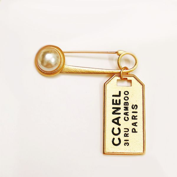 french brooches retro small incense wind dumb golden letter square brand pendant pin brooch female wild, Gray
french brooches retro small incense wind dumb golden letter square brand pendant pin brooch female wild, Gray