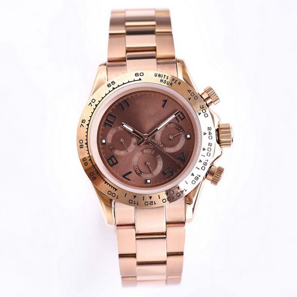rise gold watch 904l movement mechanical oyster perpetual 42mm multi dial 904l stainless steel strap automatic watches, Slivery;brown
rise gold watch 904l movement mechanical oyster perpetual 42mm multi dial 904l stainless steel strap automatic watches, Slivery;brown