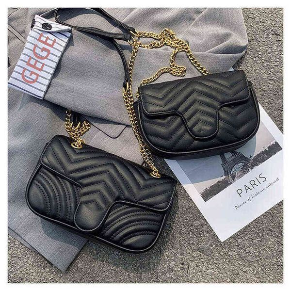 2022 new purses and handbags luxury brand designer women's cross-body handbag fashion chain small square designer should bag g220426
2022 new purses and handbags luxury brand designer women's cross-body handbag fashion chain small square designer should bag g220426