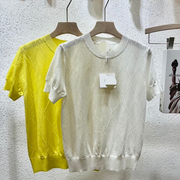 312 2022 milan style summer sweater brand same style sweater crew neck short sleeve yellow black flora print white black fashion womens clot
312 2022 milan style summer sweater brand same style sweater crew neck short sleeve yellow black flora print white black fashion womens clot