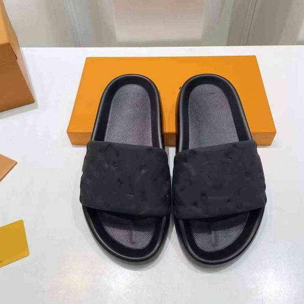 casual slippers women's embossed one line slippers magic patch thick bottom anti slip sandals wearing a pair of beach shoes, Black
casual slippers women's embossed one line slippers magic patch thick bottom anti slip sandals wearing a pair of beach shoes, Black