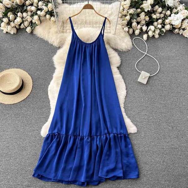 casual dresses seaside travel pography holiday beach skirt 2022 summer loose big swing medium and long temperament suspender dress for women, Black;gray
casual dresses seaside travel pography holiday beach skirt 2022 summer loose big swing medium and long temperament suspender dress for women, Black;gray