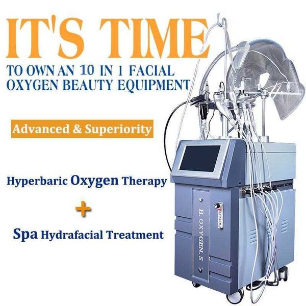 10 in 1 hyperbaric oxygen jet peel / oxygen therapy facial machine / hydra dermabrasion
10 in 1 hyperbaric oxygen jet peel / oxygen therapy facial machine / hydra dermabrasion