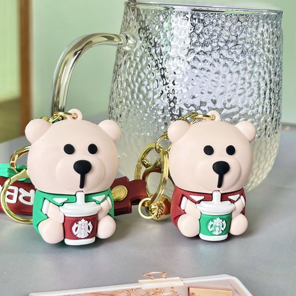 party favor silicone starbucks key pendant decoration trend cartoon milk tea bear keychain student gift ornament birthday celebration gift
party favor silicone starbucks key pendant decoration trend cartoon milk tea bear keychain student gift ornament birthday celebration gift