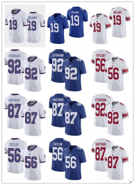 men women new york''giants''jersey 19 kenny golladay 92 michael strahan 87 sterling shepard 56 lawrence taylor football, Black;red
men women new york''giants''jersey 19 kenny golladay 92 michael strahan 87 sterling shepard 56 lawrence taylor football, Black;red