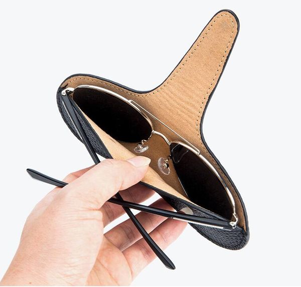 wholesales customized cld-9984 ins leather lychee pattern eyeglasses bag literary simple sunglasses case portable men and women myopia stora
wholesales customized cld-9984 ins leather lychee pattern eyeglasses bag literary simple sunglasses case portable men and women myopia stora