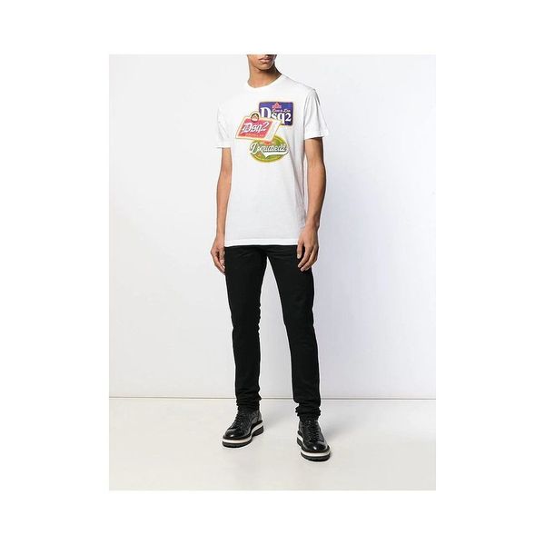 d2 dsquare designer vintage oversized sweat luxe white tshirt hong kong direct mail print slim fit tshirt, White;black
d2 dsquare designer vintage oversized sweat luxe white tshirt hong kong direct mail print slim fit tshirt, White;black