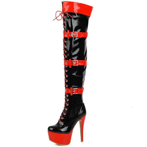 botas femininas boots tamanho 33-48, novo calçado de salto sensual para mulheres, sm, fetiches, sobre o joelho, sapatos inverno wvwb dokx, Black
botas femininas boots tamanho 33-48, novo calçado de salto sensual para mulheres, sm, fetiches, sobre o joelho, sapatos inverno wvwb dokx, Black