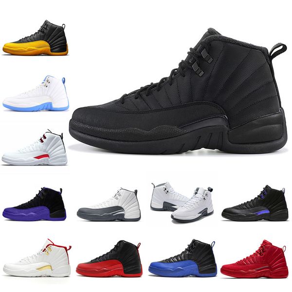 12 jordon basketball shoes 12s mens sports sneakers dark concord utility bulls lagoon pulse high trainers size 40-47
12 jordon basketball shoes 12s mens sports sneakers dark concord utility bulls lagoon pulse high trainers size 40-47