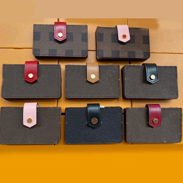 new classic hasp designers cardholder casual credit card holder designer leather canvas ultra slim wallet packet coin purse for women multip, Brown;gray
new classic hasp designers cardholder casual credit card holder designer leather canvas ultra slim wallet packet coin purse for women multip, Brown;gray