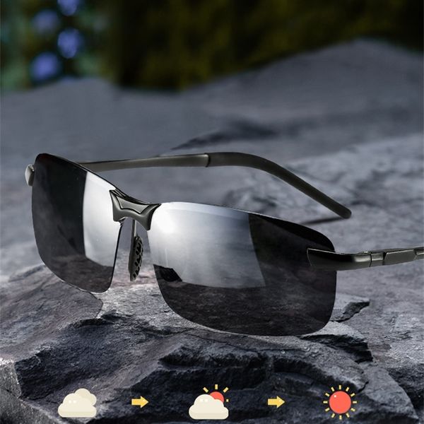 brand chameleon dark men sunglasses pochromic polarized sun glasses for male uv400 eyes protection driving shades 220616, White;black
brand chameleon dark men sunglasses pochromic polarized sun glasses for male uv400 eyes protection driving shades 220616, White;black