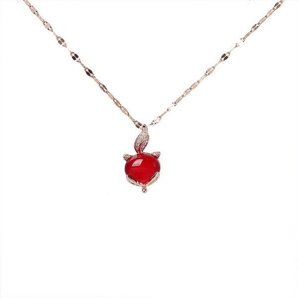 pendant necklaces high-quality vietnamese sand gold necklace female four-leaf clover small water drop clavicle chain fashion, Silver
pendant necklaces high-quality vietnamese sand gold necklace female four-leaf clover small water drop clavicle chain fashion, Silver