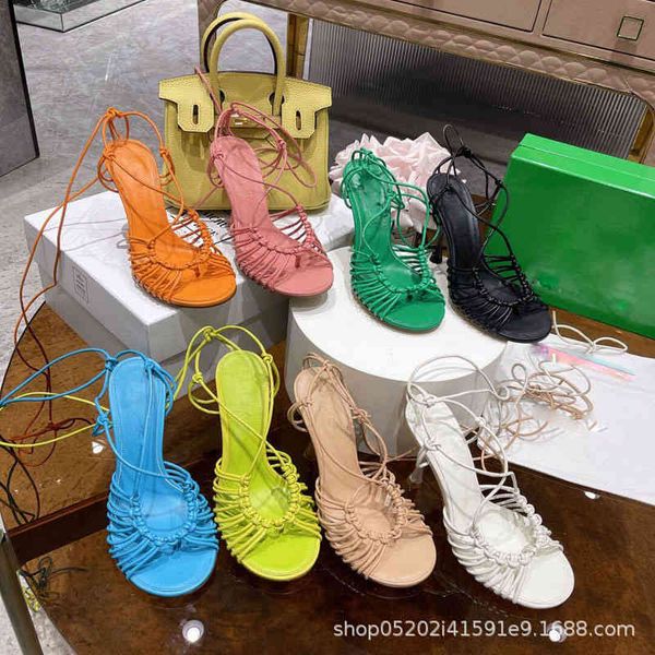 sandals summer round head cotton woven high-heeled sandals leather hollow open toe bandage women's shoes trend, Black
sandals summer round head cotton woven high-heeled sandals leather hollow open toe bandage women's shoes trend, Black