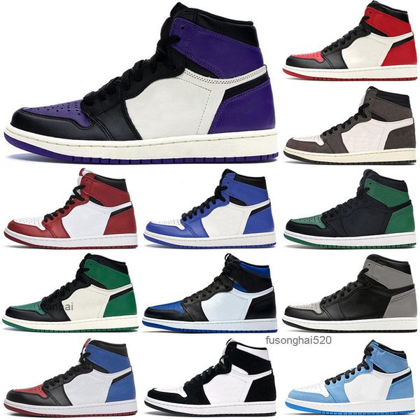 2022 wholesale jumpman 1s basketball shoes 1 men's turbo green hyper royal unc dark mocha obsidian tie dye court purple bred toe cactus
2022 wholesale jumpman 1s basketball shoes 1 men's turbo green hyper royal unc dark mocha obsidian tie dye court purple bred toe cactus