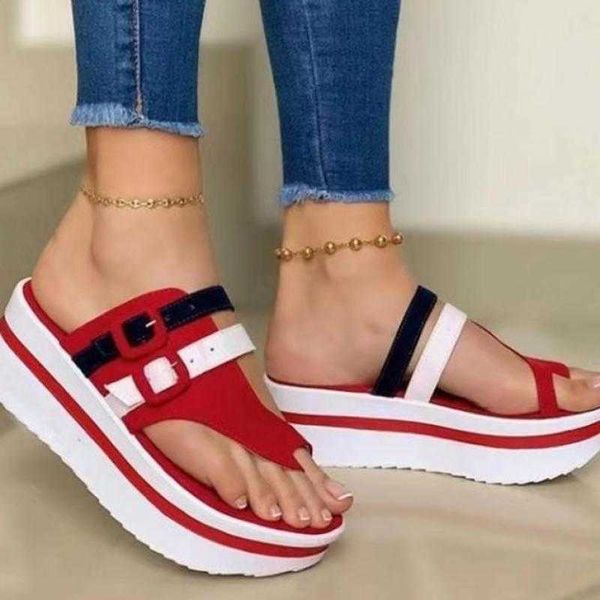 slippers 2022 summer women sandals platform peep toe ladies beach casual sandale buckle chunky slides for 4v05, Black
slippers 2022 summer women sandals platform peep toe ladies beach casual sandale buckle chunky slides for 4v05, Black