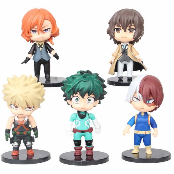 huiya01 5pcs/set my hero academia figure toy midoriya izuku bakugo katsuki todoroki s iida tenya pvc figures toys 10cm q0622
huiya01 5pcs/set my hero academia figure toy midoriya izuku bakugo katsuki todoroki s iida tenya pvc figures toys 10cm q0622