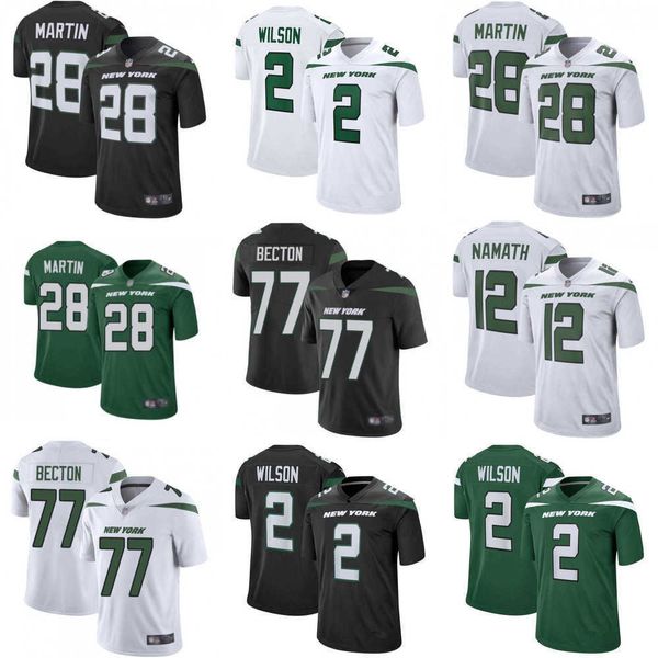 football jerseys men women youth new york''jets''jersey 2 zach wilson 77 mekhi becton 12 joe namath 28 curtis martin, Black;red
football jerseys men women youth new york''jets''jersey 2 zach wilson 77 mekhi becton 12 joe namath 28 curtis martin, Black;red