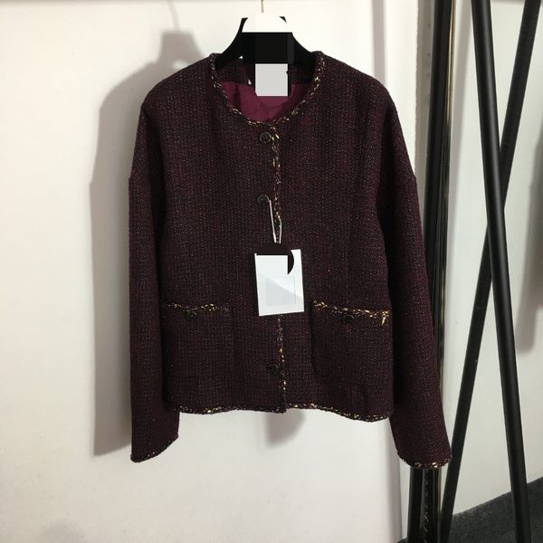 719 2022 autumn brand same style coat crew neck 1/2 sleeve fashion silk womens clothes meiyi, Black;brown
719 2022 autumn brand same style coat crew neck 1/2 sleeve fashion silk womens clothes meiyi, Black;brown