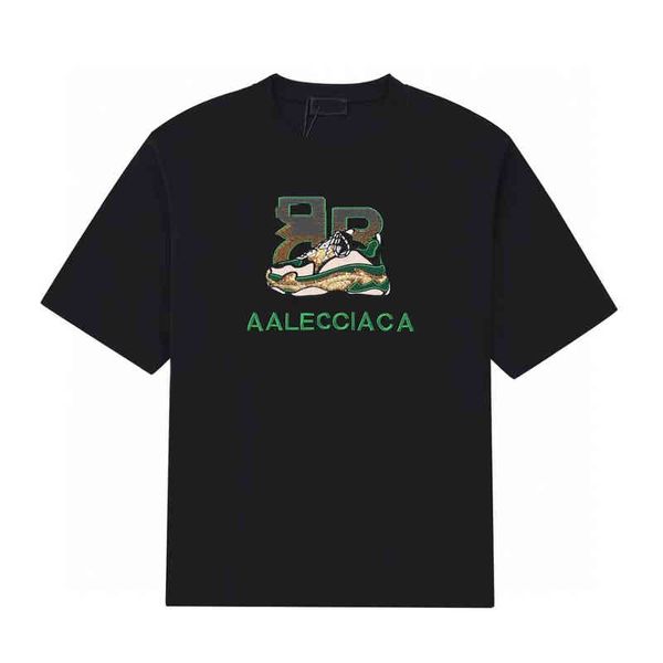 t-shirts and verified version 2022 summer bead embroidered short sleeved t-shirt for men and women outlet_vrll, White;black
t-shirts and verified version 2022 summer bead embroidered short sleeved t-shirt for men and women outlet_vrll, White;black