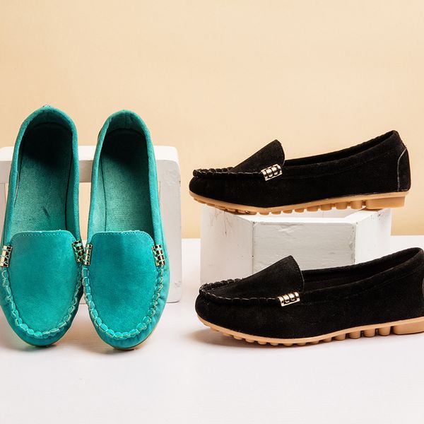 big size women loafers candy color flats soft slip on flat shoes woman ballet flats boat shoes ladies shoes zapatos mujer, Black
big size women loafers candy color flats soft slip on flat shoes woman ballet flats boat shoes ladies shoes zapatos mujer, Black