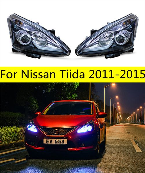 car headlights for nissan tiida 20 11-20 15 led headlight high low beam running lights drl fog head lamp accessories
car headlights for nissan tiida 20 11-20 15 led headlight high low beam running lights drl fog head lamp accessories