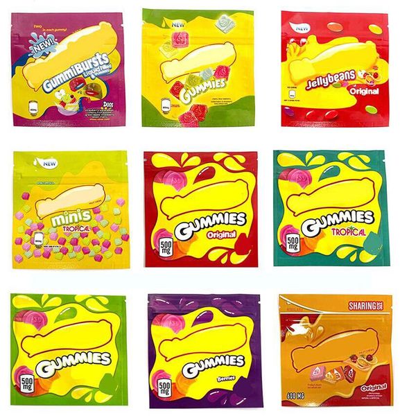 empty 4 types 600mg cannaburst edible packaging bag candy gummmies smell proof edibles gummy zipper mylar bags
empty 4 types 600mg cannaburst edible packaging bag candy gummmies smell proof edibles gummy zipper mylar bags