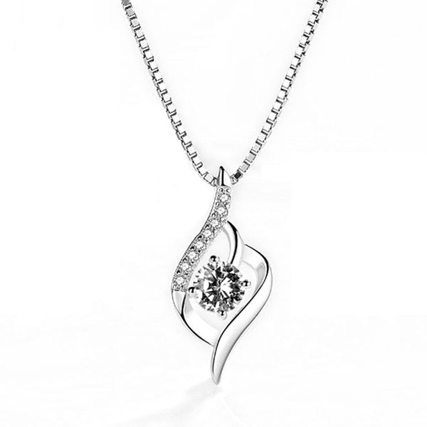 2022 new silver necklace female simple clavicle chain send girlfriend girlfriend birthday gift clover temperament pendant
2022 new silver necklace female simple clavicle chain send girlfriend girlfriend birthday gift clover temperament pendant