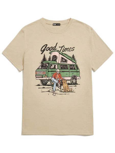 romwe x frmlsstudio guys letter skull & dog graphic tee 932i#, White;black 
romwe x frmlsstudio guys letter skull & dog graphic tee 932i#, White;black