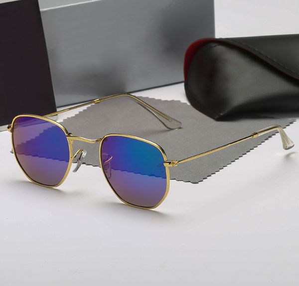 hexagonal womens sunglasses fashion metal flat sunglass uv protection glass lenses men women sun glasses with brown or black leather case ga, White;black
hexagonal womens sunglasses fashion metal flat sunglass uv protection glass lenses men women sun glasses with brown or black leather case ga, White;black