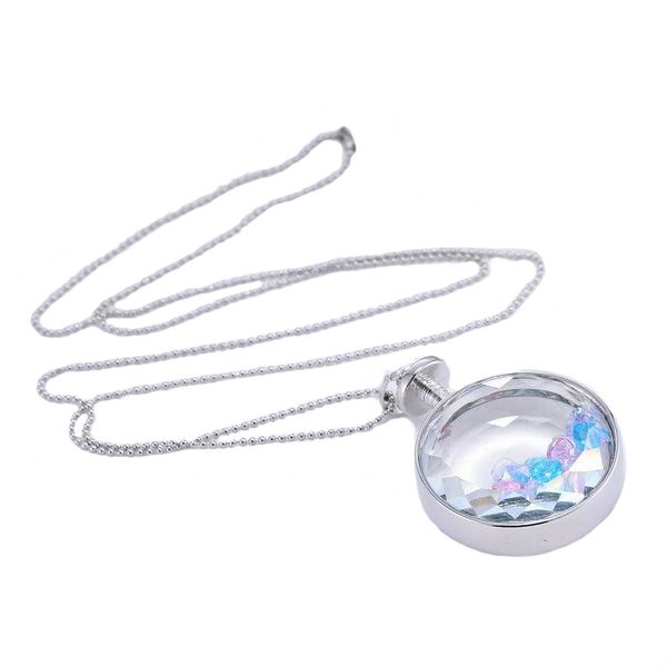 pendant necklaces silver plated jewelry with glass round shaped inlay rhinestone choker necklace for women gift
pendant necklaces silver plated jewelry with glass round shaped inlay rhinestone choker necklace for women gift