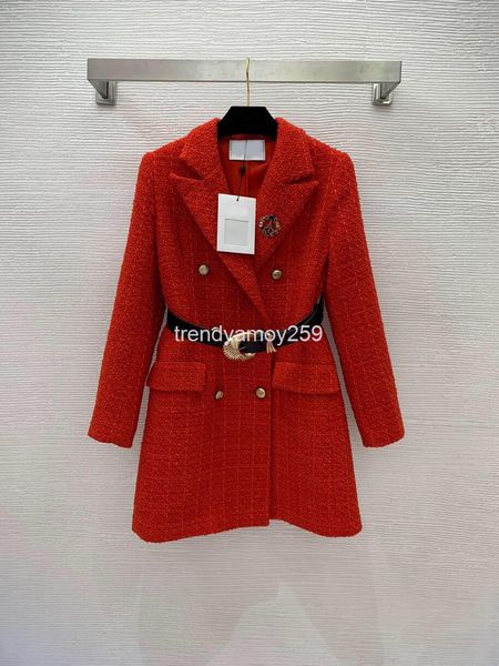 casual dresses autumn winter suit collar plaid fabric with belt tweed medium and long coat skirt dress, Black;gray
casual dresses autumn winter suit collar plaid fabric with belt tweed medium and long coat skirt dress, Black;gray