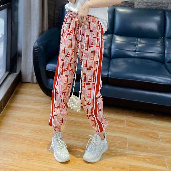 2022 summer new european goods europe station bf leisure sports wide leg pants women's fashion brand letter embroidery loose legged dec, Black;white
2022 summer new european goods europe station bf leisure sports wide leg pants women's fashion brand letter embroidery loose legged dec, Black;white