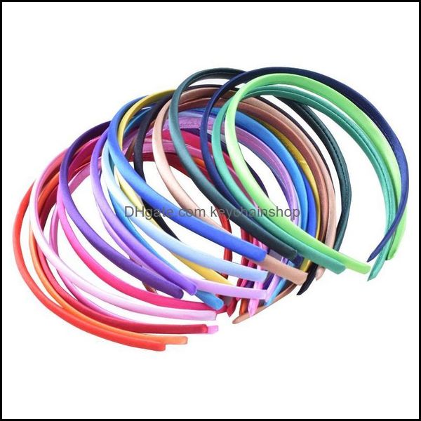 60pcs/lot diy satin ered headbands 10mm solid fabric resin hair band plastic hairbands girls headband for women drop delivery 2021 jewelry o, Silver
60pcs/lot diy satin ered headbands 10mm solid fabric resin hair band plastic hairbands girls headband for women drop delivery 2021 jewelry o, Silver
