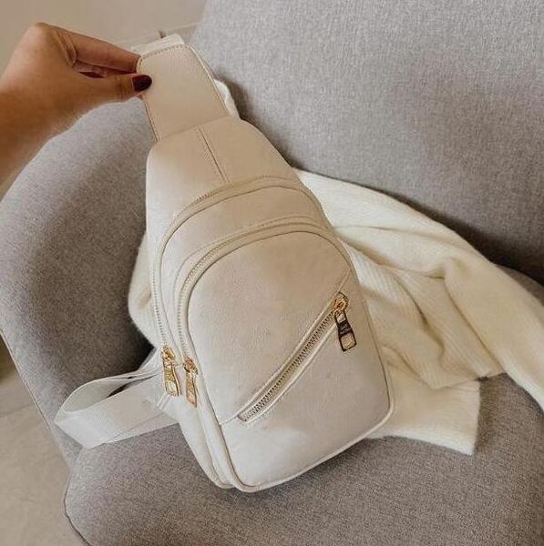 fashion waist bag letters embossed waist belt bag men women genuine leather zipper leather waist packs designer chest bag l306-1
fashion waist bag letters embossed waist belt bag men women genuine leather zipper leather waist packs designer chest bag l306-1