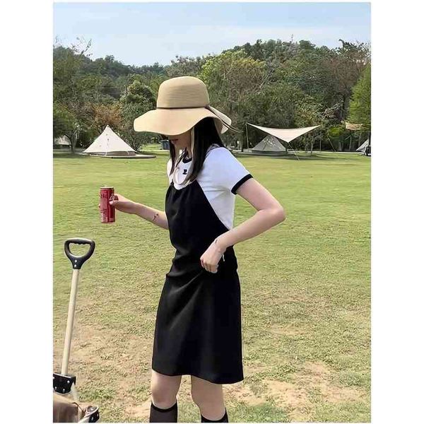 women's tracksuits chaopai spring and summer set with simple t-shirt slim fried street casual strap skirt two-piece hn7r 0n08, Gray
women's tracksuits chaopai spring and summer set with simple t-shirt slim fried street casual strap skirt two-piece hn7r 0n08, Gray