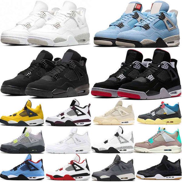 shoes jumpman basketball 4s 4 white oreo university blue black cat fired red cactus jack bred lightning cool grey trainer sneakers, White;red
shoes jumpman basketball 4s 4 white oreo university blue black cat fired red cactus jack bred lightning cool grey trainer sneakers, White;red