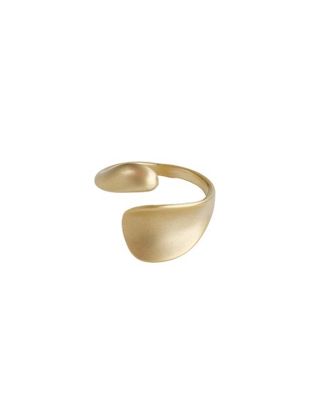 cluster rings women gold sliver color matte metal geometric open simple trendy minimalist solid circle adjustable ringcluster, Golden;silver
cluster rings women gold sliver color matte metal geometric open simple trendy minimalist solid circle adjustable ringcluster, Golden;silver