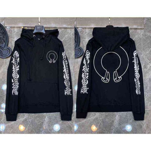 classic mens fashion ch sweatshirts zipper hoodies designer letter horseshoe sanskrit cross print pullover hooded sweater woman loose jackts, Black
classic mens fashion ch sweatshirts zipper hoodies designer letter horseshoe sanskrit cross print pullover hooded sweater woman loose jackts, Black
