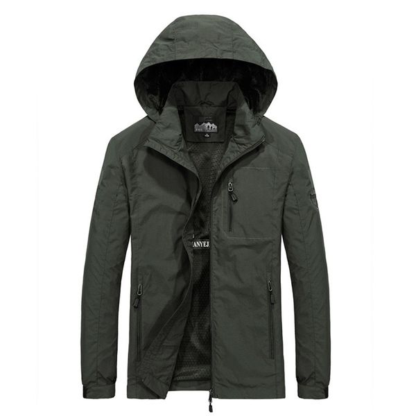 mens windbreaker jackets waterproof windshield jacket men military hooded water proof wind breaker casual coat male autumn 220804, Black;brown
mens windbreaker jackets waterproof windshield jacket men military hooded water proof wind breaker casual coat male autumn 220804, Black;brown