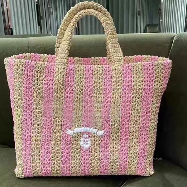 stripes straw weaving bucket bag women handbags open totes bags beach bag large capacity purse triangular sequin wallets classic letter embr
stripes straw weaving bucket bag women handbags open totes bags beach bag large capacity purse triangular sequin wallets classic letter embr
