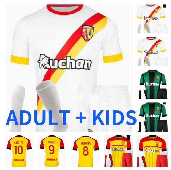 22 23 maillot lens rc soccer jerseys ganago gradit fortes cahuzac perez 2022 2023 lens mauricio kakuta equipment jersey kids kit socks full, Black;yellow
22 23 maillot lens rc soccer jerseys ganago gradit fortes cahuzac perez 2022 2023 lens mauricio kakuta equipment jersey kids kit socks full, Black;yellow