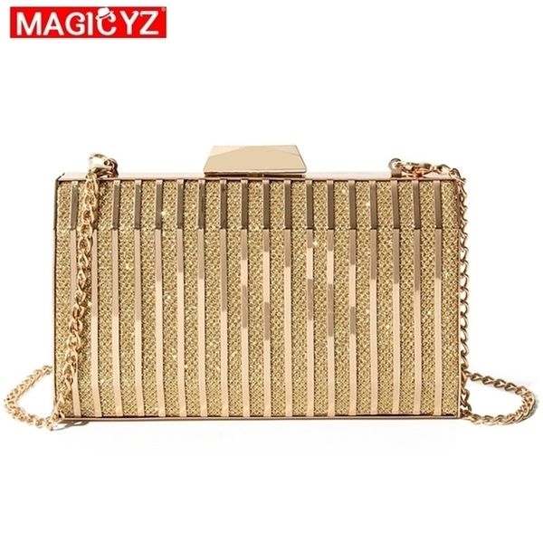 gold box women evening bag metal texture purses and handbags female shoulder bags day clutch girl wedding party banquet bag d220620 
gold box women evening bag metal texture purses and handbags female shoulder bags day clutch girl wedding party banquet bag d220620