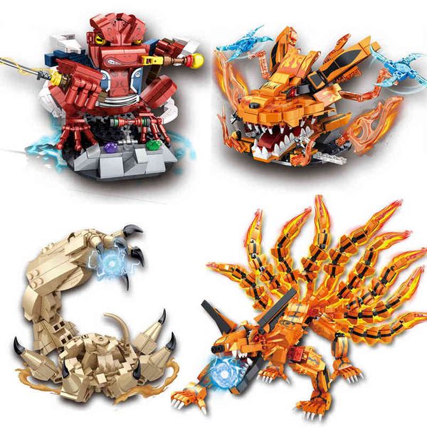 2022 new anime naruto kurama model building blocks bricks kit kyuubi gama-bunta uzumaki naruto gaara figure set kid toy gift g220524 
2022 new anime naruto kurama model building blocks bricks kit kyuubi gama-bunta uzumaki naruto gaara figure set kid toy gift g220524