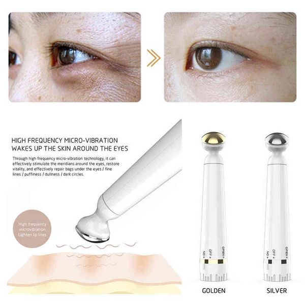 nxy face care device mini electric eye massage pen dark circle facials vibration portable thin magic stick anti ageing wrinkle 0530
nxy face care device mini electric eye massage pen dark circle facials vibration portable thin magic stick anti ageing wrinkle 0530